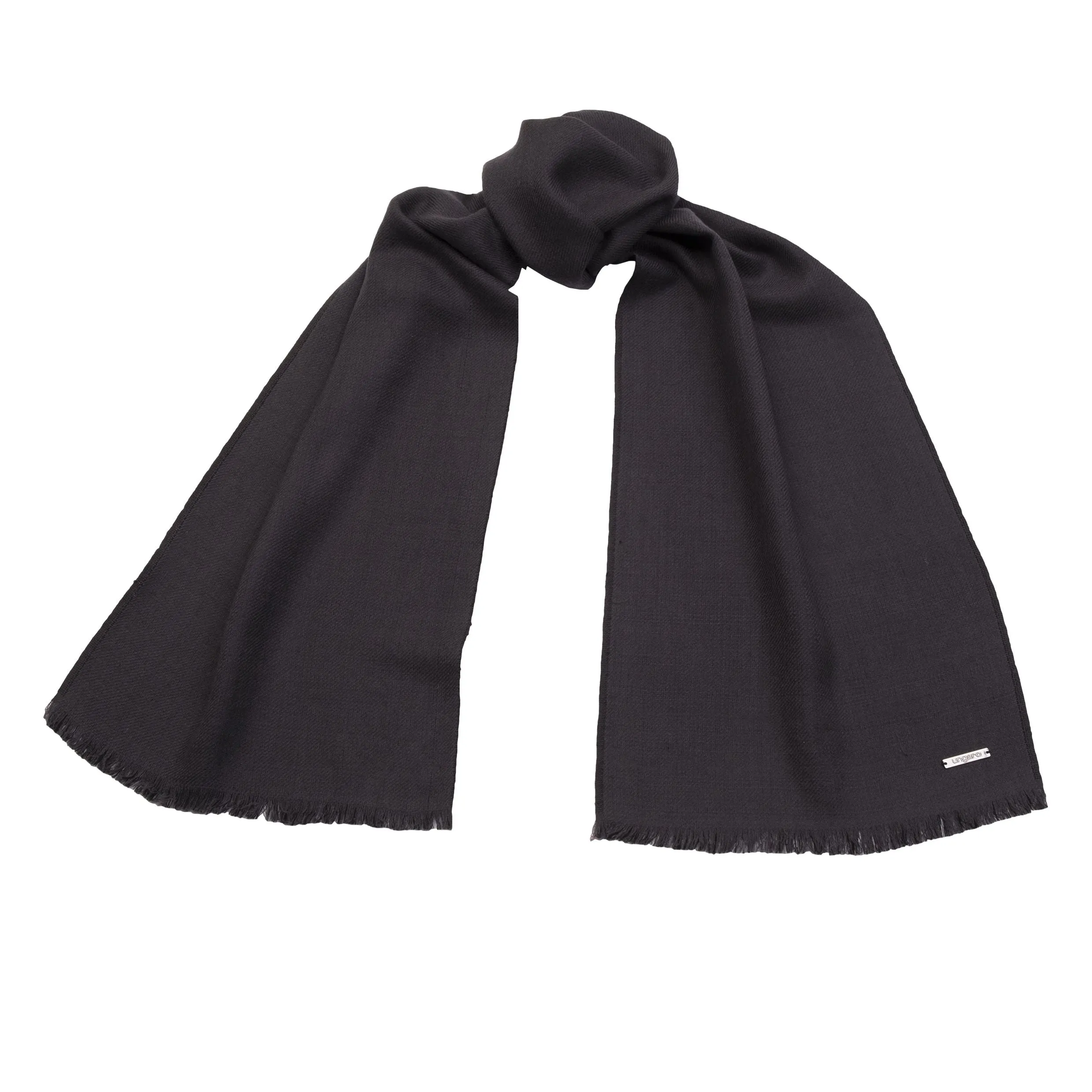 Ungaro UFG750-Scarf Uomo Black & Blue