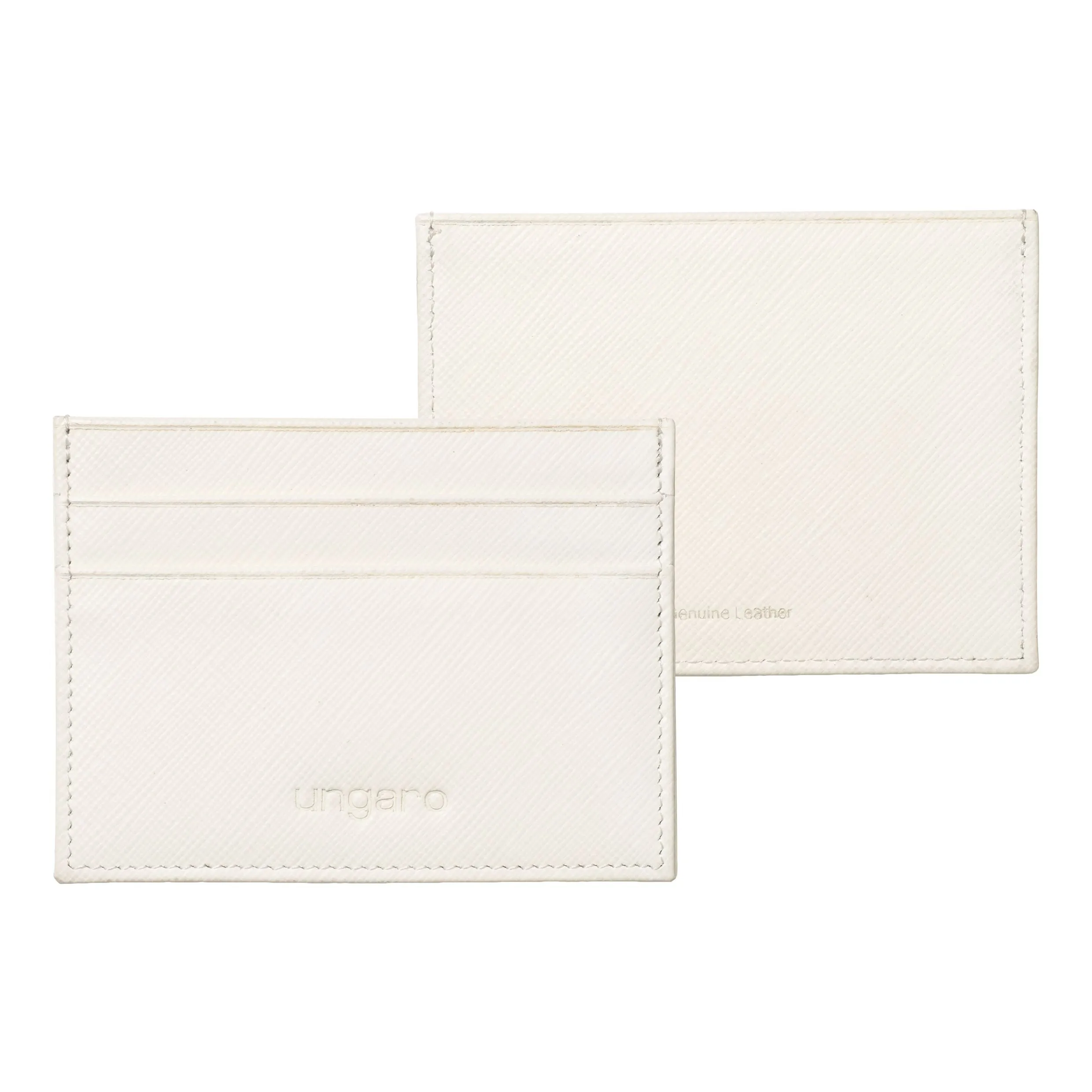 Ungaro ULC917F-Card holder Cosmo White