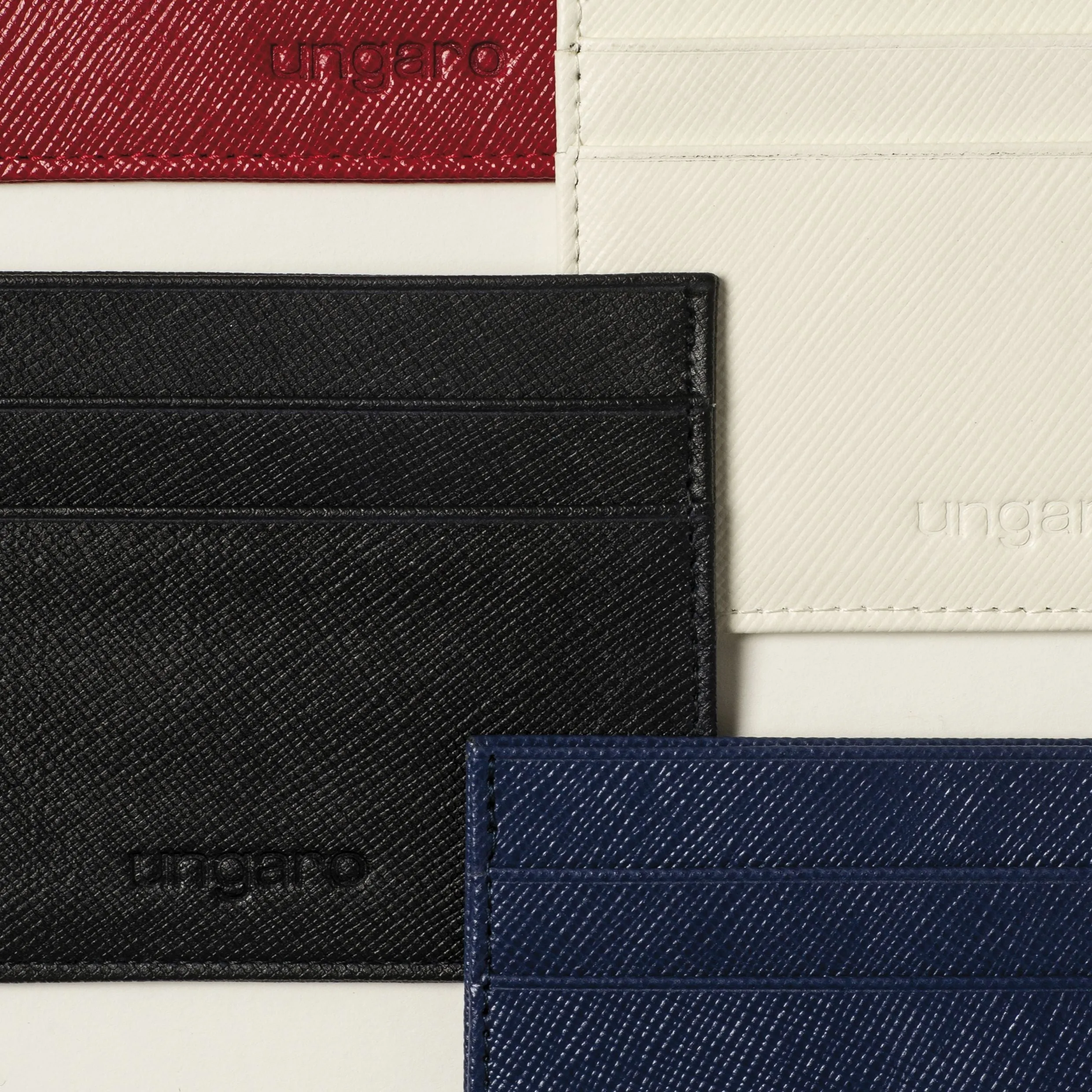 Ungaro ULC917F-Card holder Cosmo White