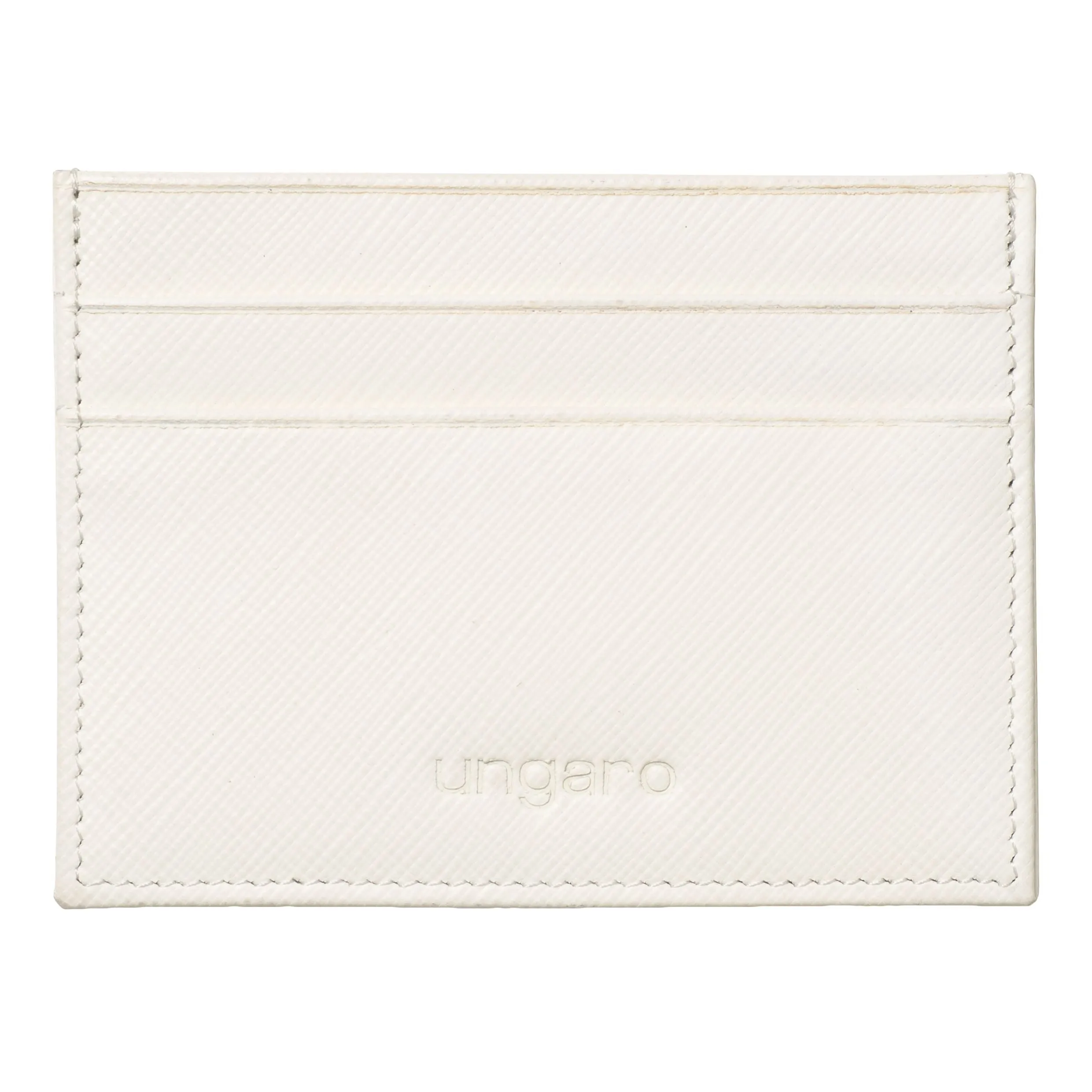 Ungaro ULC917F-Card holder Cosmo White