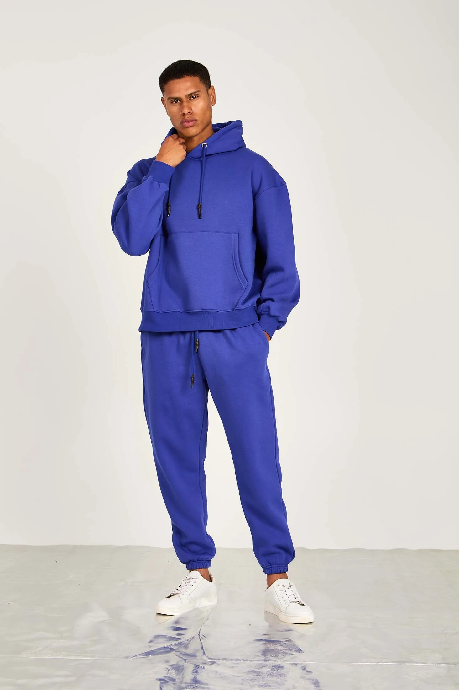 Unisex Sweat Shirt  Loose Fit Blue