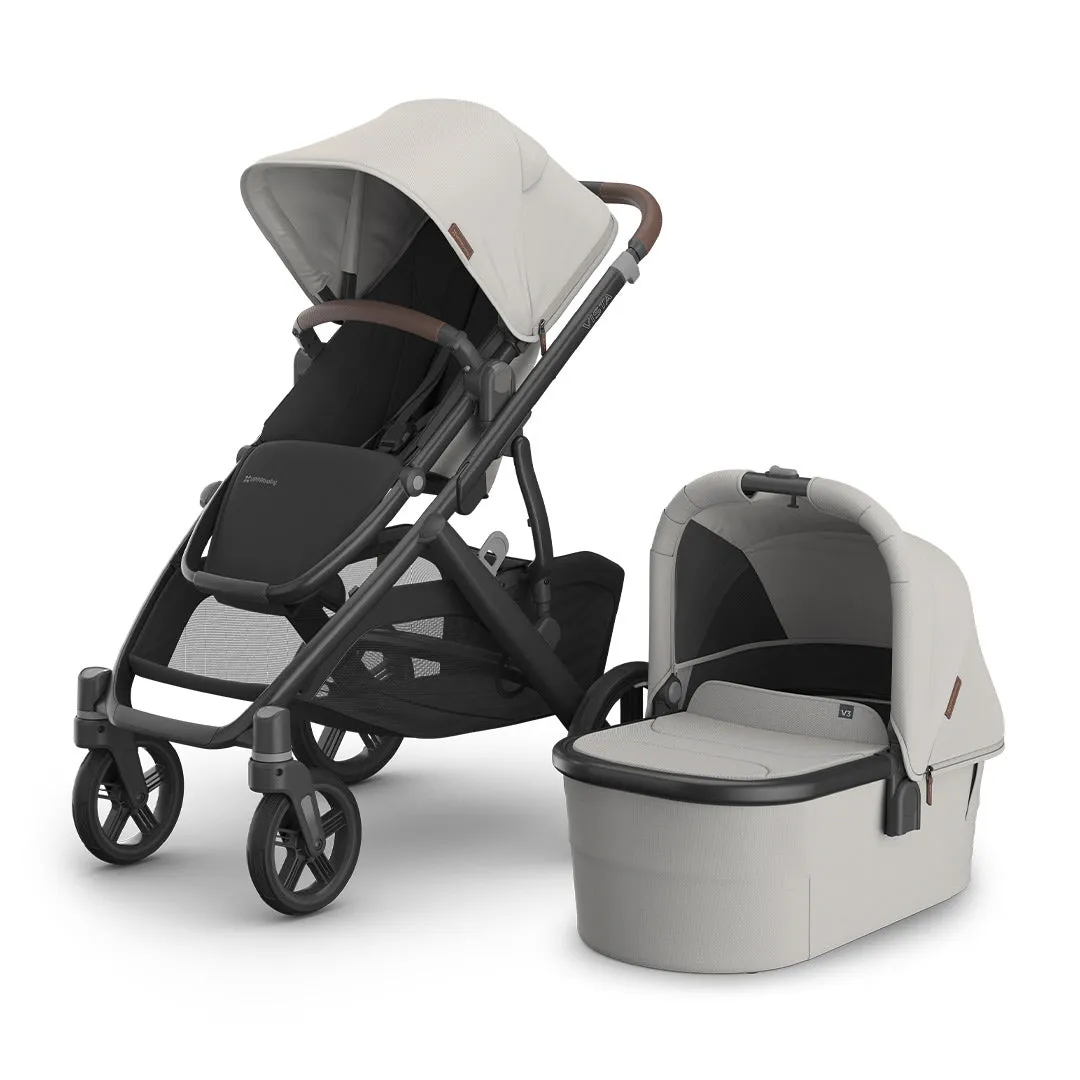 UPPAbaby Vista V3 in Savannah - Pearl Grey