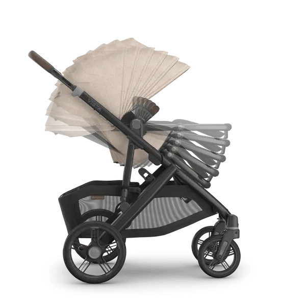 UPPAbaby Vista V3 Pushchair with Cabriofix & Base - Liam
