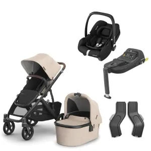 UPPAbaby Vista V3 Pushchair with Cabriofix & Base - Liam