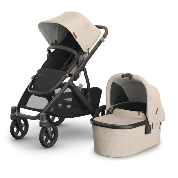 UPPAbaby Vista V3 Pushchair with Cabriofix & Base - Liam
