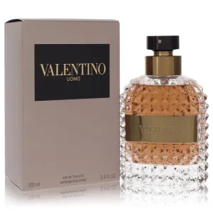 Valentino Uomo Eau De Toilette Spray By Valentino