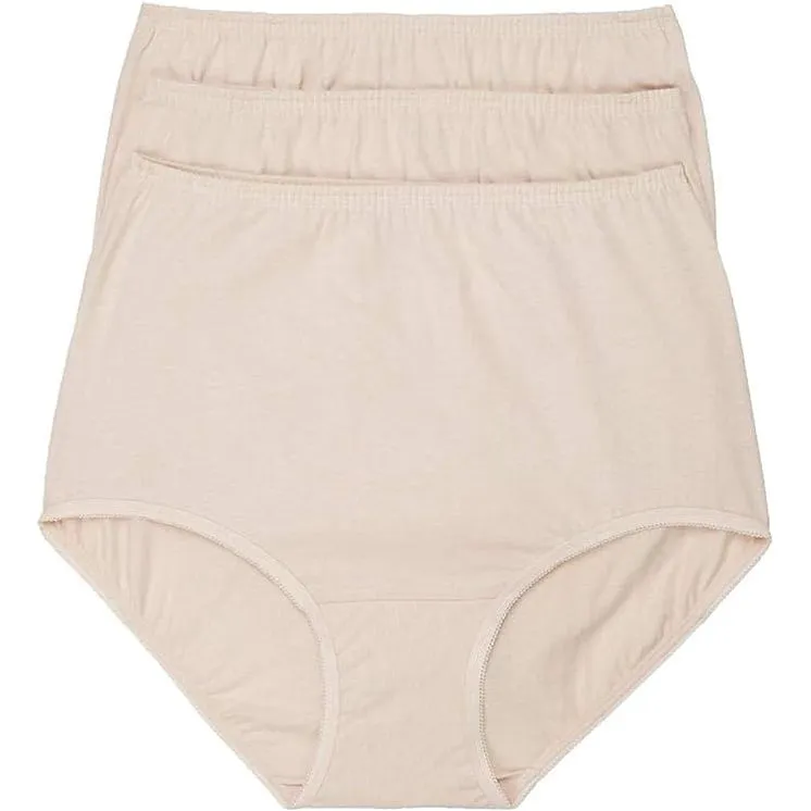 Vanity Fair Perfectly Yours Cotton Frull Brief Panty 3 pc