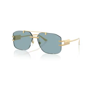 VE2275 SUNGLASSES GOLD/BLUE