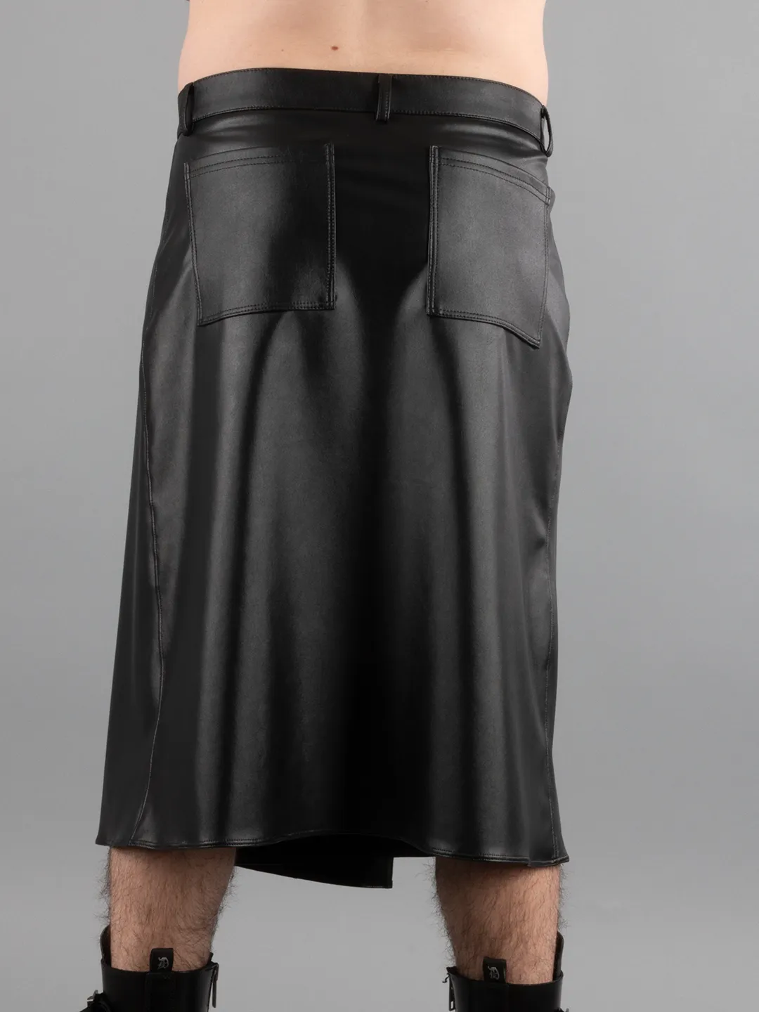 Vegan Leather Kilt