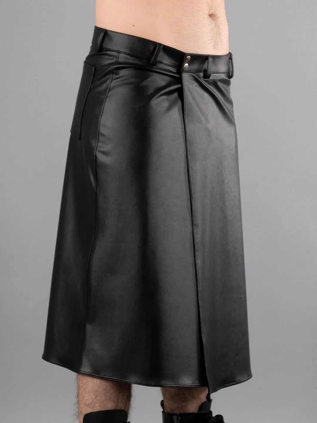 Vegan Leather Kilt