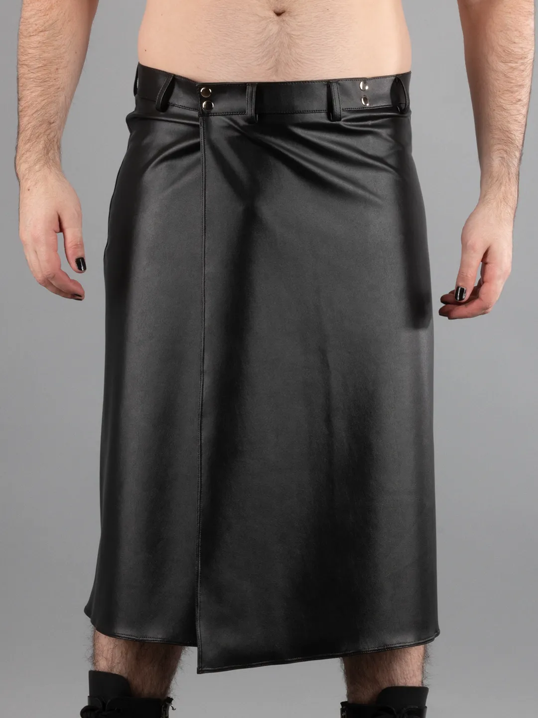Vegan Leather Kilt