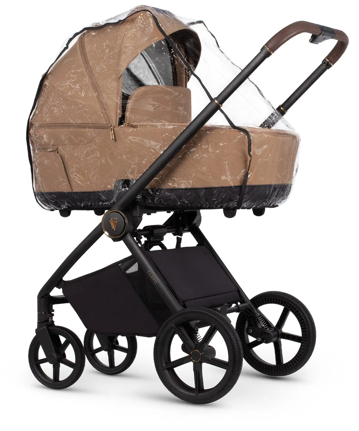 Venicci Claro 3in1 (Cabriofix i-Size) Travel System - Caramel