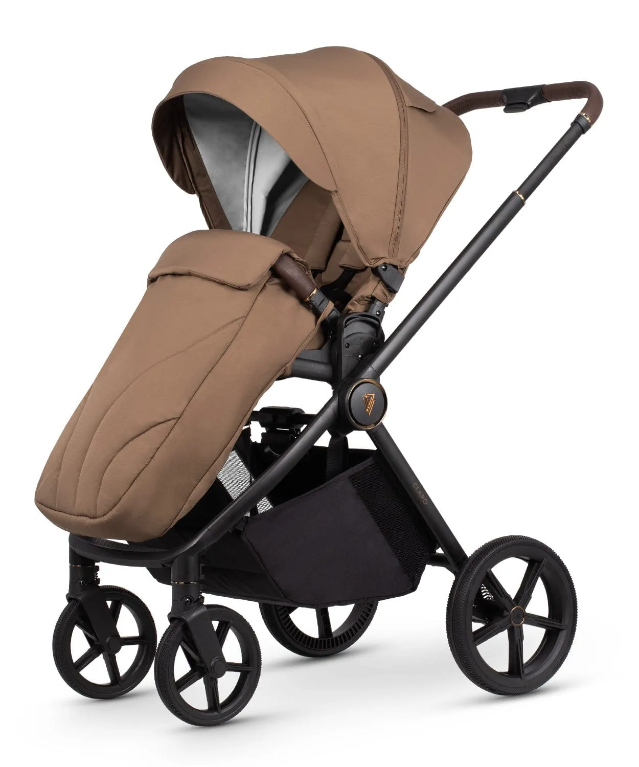 Venicci Claro 3in1 (Cabriofix i-Size) Travel System - Caramel