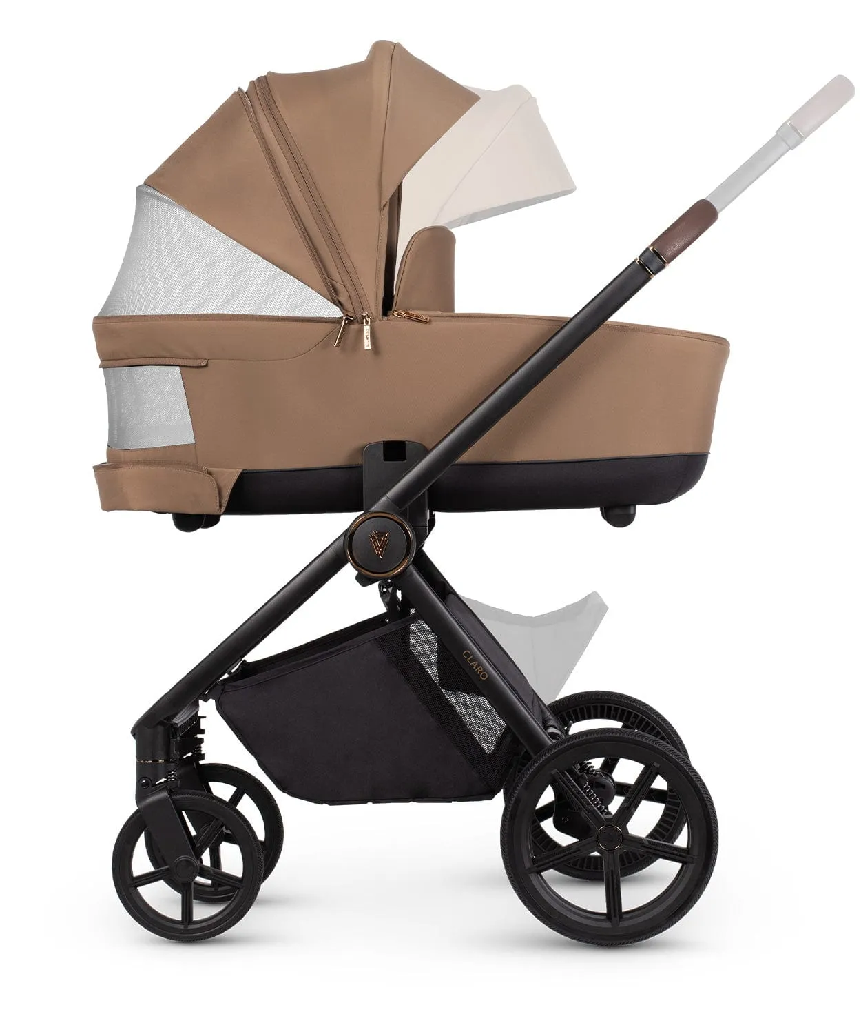 Venicci Claro 3in1 (Cabriofix i-Size) Travel System - Caramel