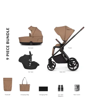Venicci Claro 3in1 (Cabriofix i-Size) Travel System - Caramel