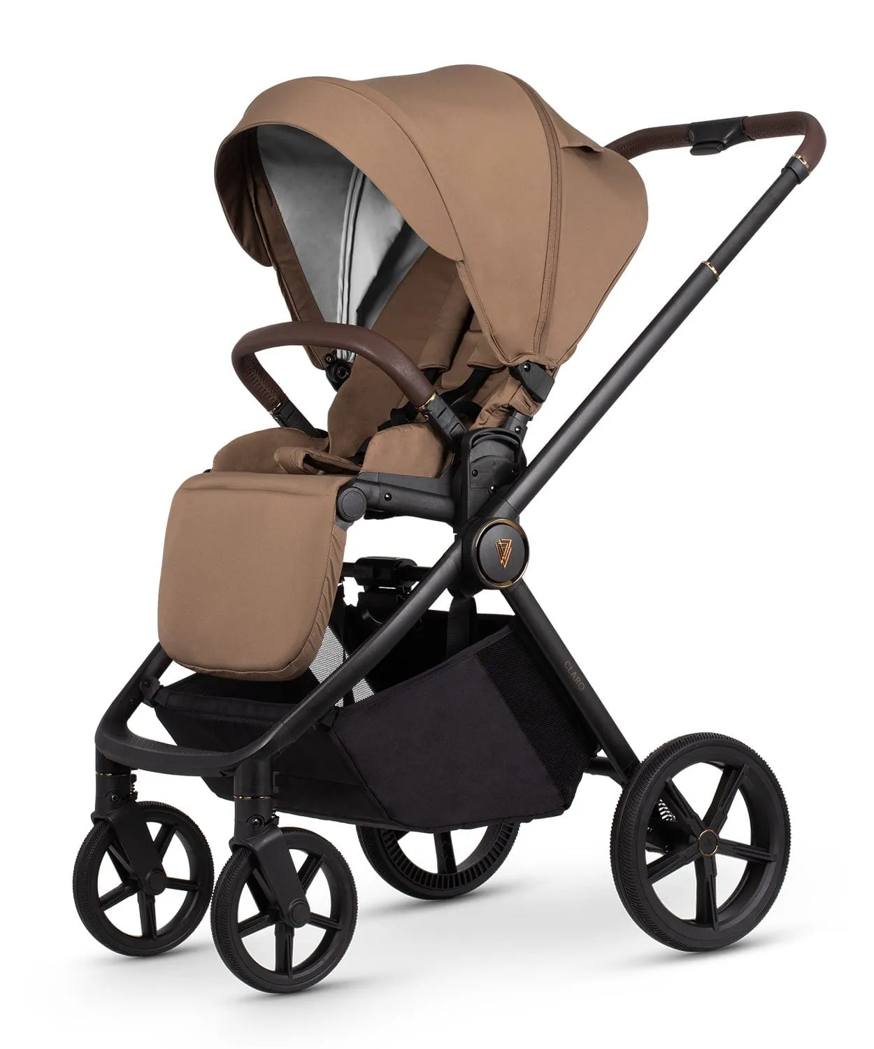 Venicci Claro 3in1 (Cabriofix i-Size) Travel System - Caramel