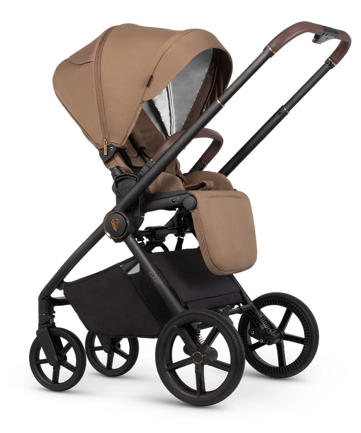 Venicci Claro 3in1 (Cabriofix i-Size) Travel System - Caramel