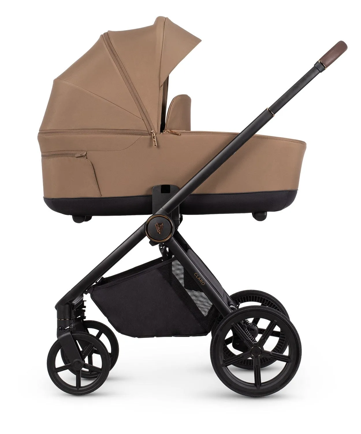 Venicci Claro 3in1 (Cabriofix i-Size) Travel System - Caramel