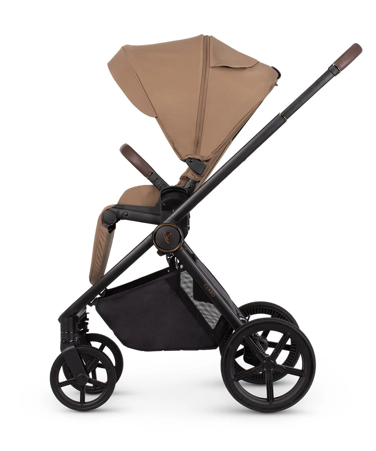 Venicci Claro 3in1 (Cabriofix i-Size) Travel System - Caramel