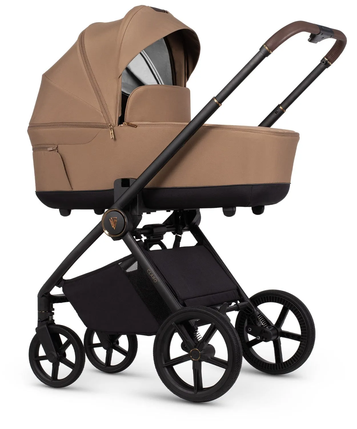 Venicci Claro 3in1 (Cabriofix i-Size) Travel System - Caramel