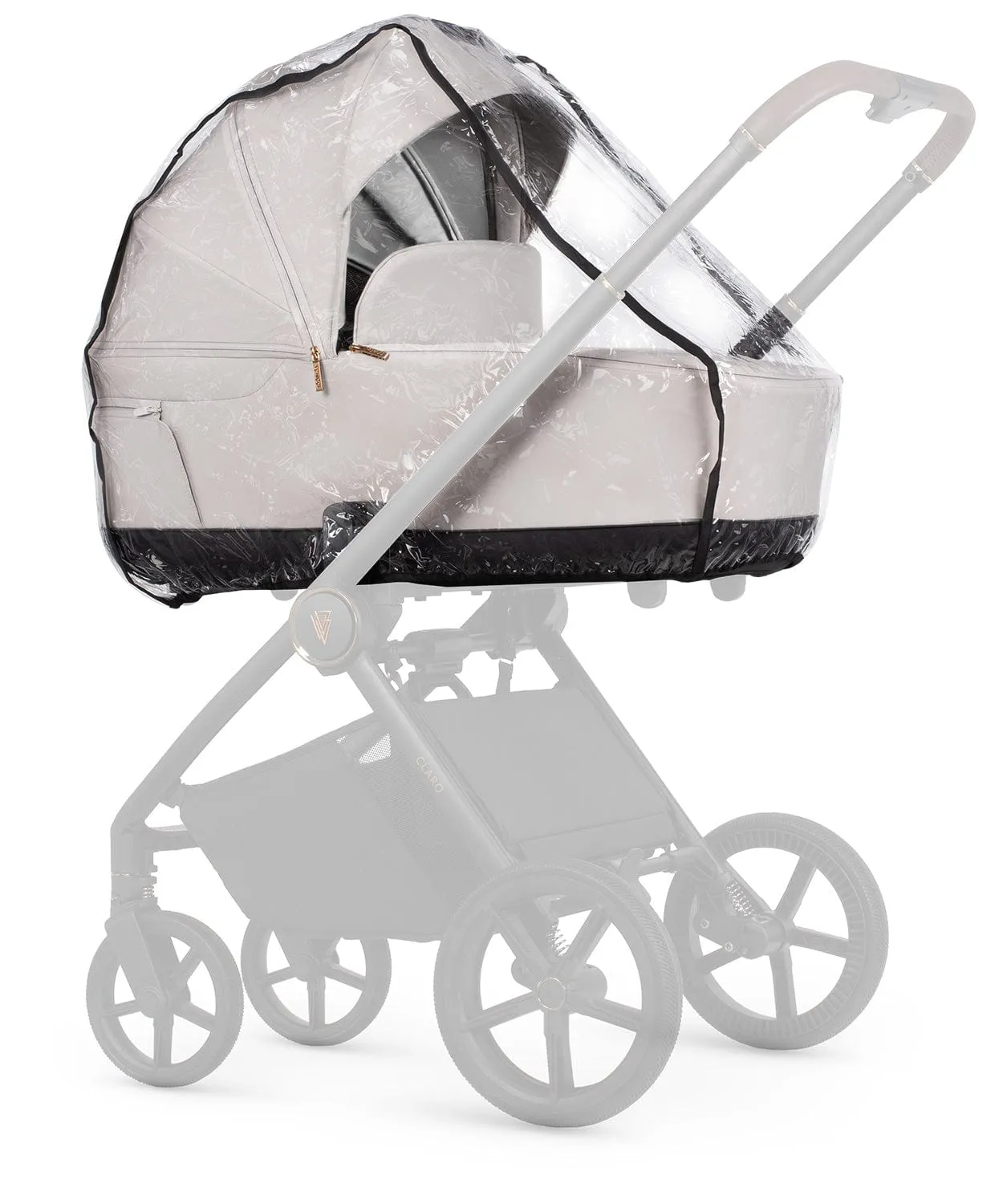Venicci Claro 3in1 (Cabriofix i-Size) Travel System - Vanilla