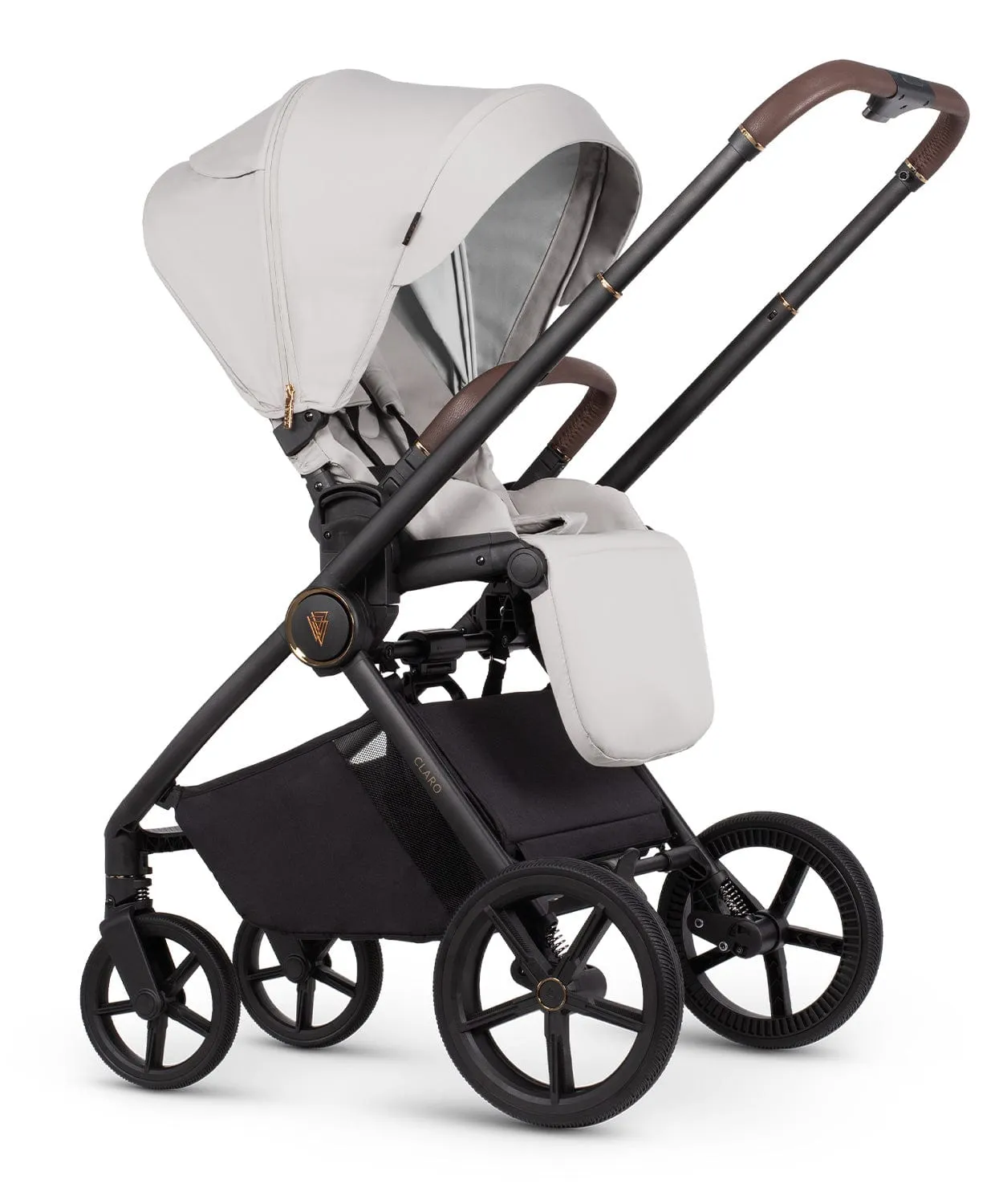 Venicci Claro 3in1 (Cabriofix i-Size) Travel System - Vanilla