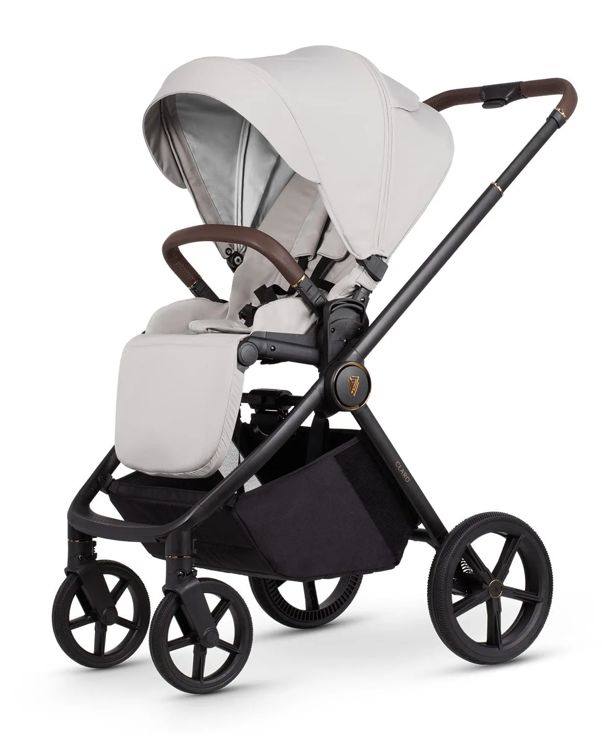 Venicci Claro 3in1 (Cabriofix i-Size) Travel System - Vanilla