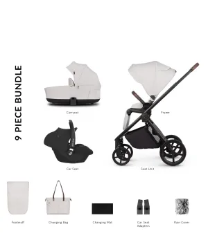 Venicci Claro 3in1 (Cabriofix i-Size) Travel System - Vanilla