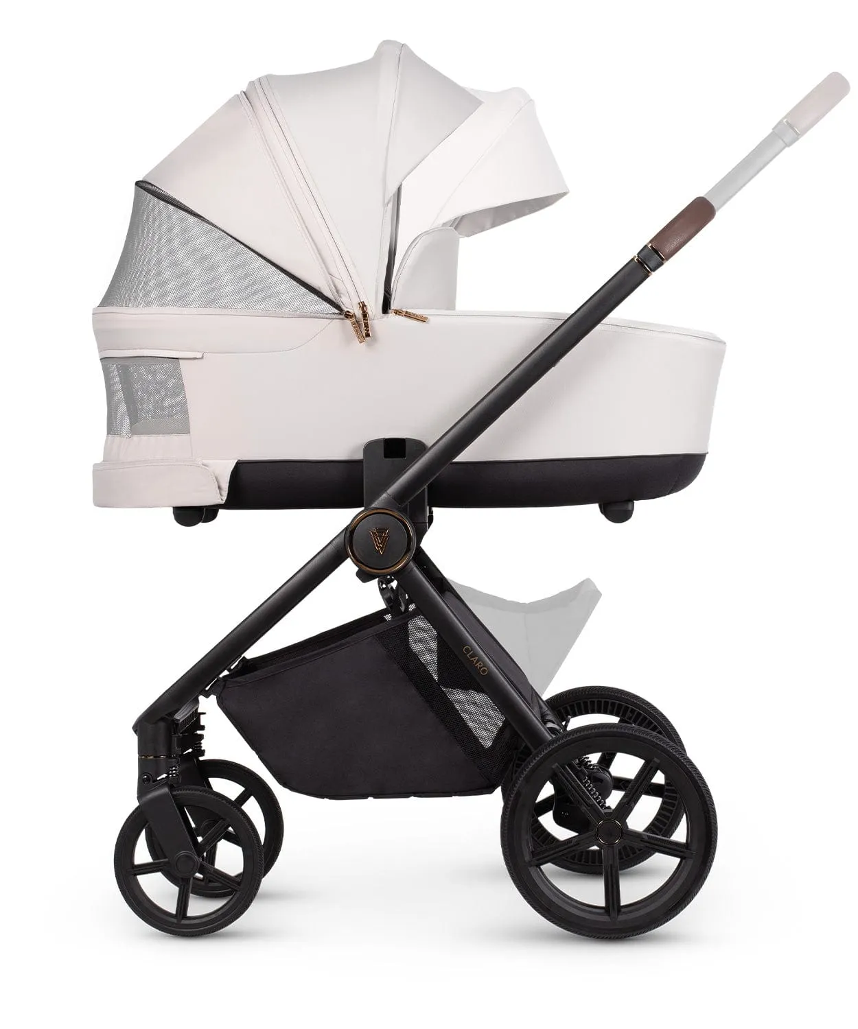 Venicci Claro 3in1 (Cabriofix i-Size) Travel System - Vanilla