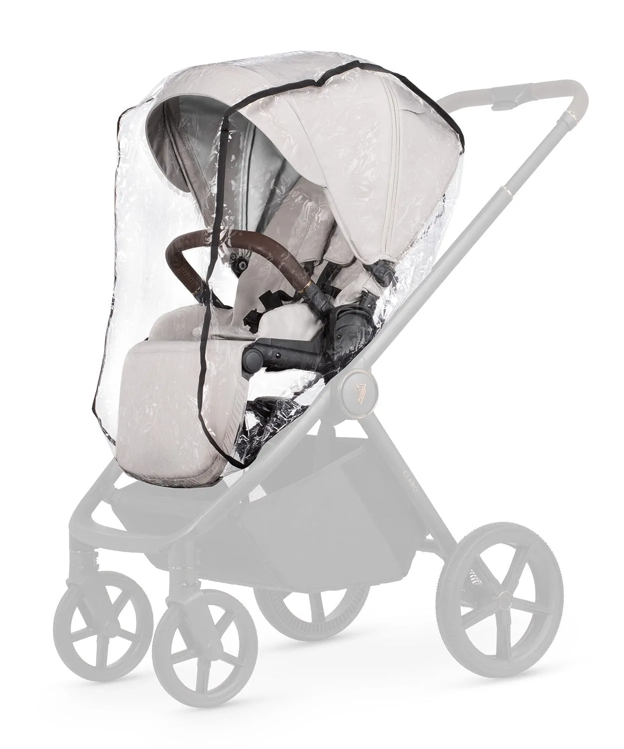 Venicci Claro 3in1 (Cabriofix i-Size) Travel System - Vanilla