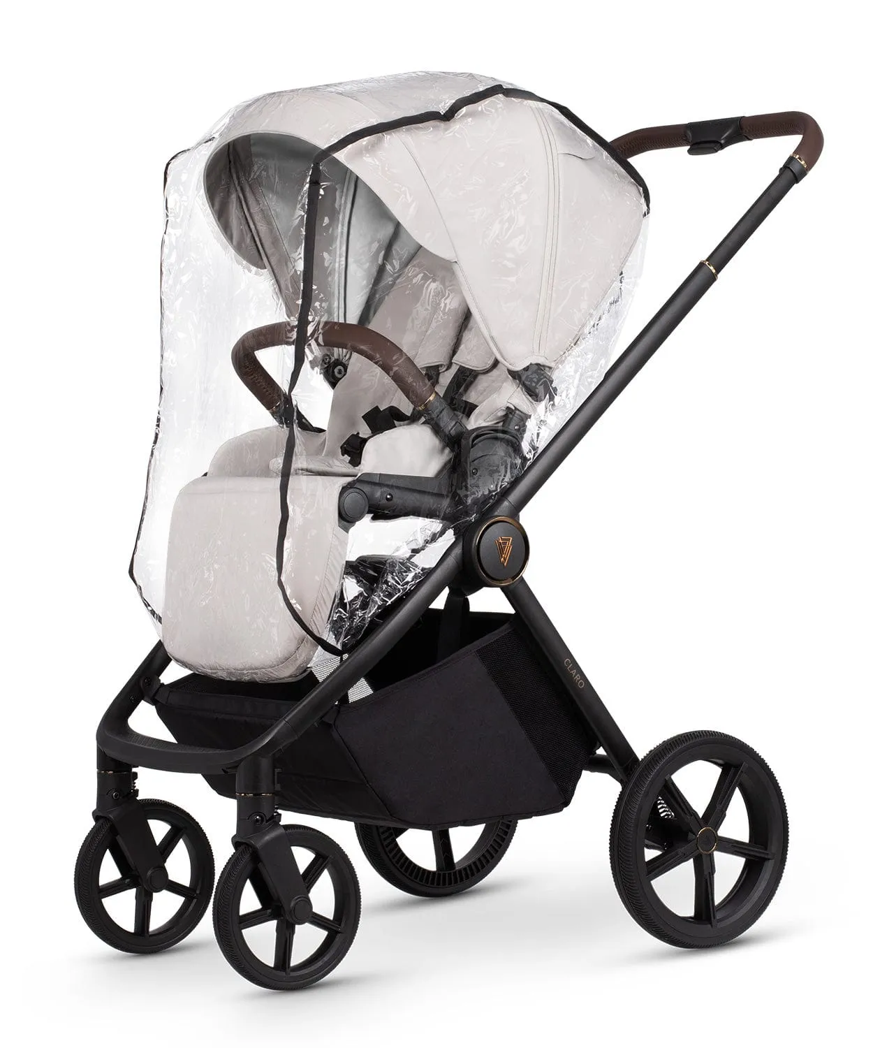 Venicci Claro 3in1 (Cabriofix i-Size) Travel System - Vanilla