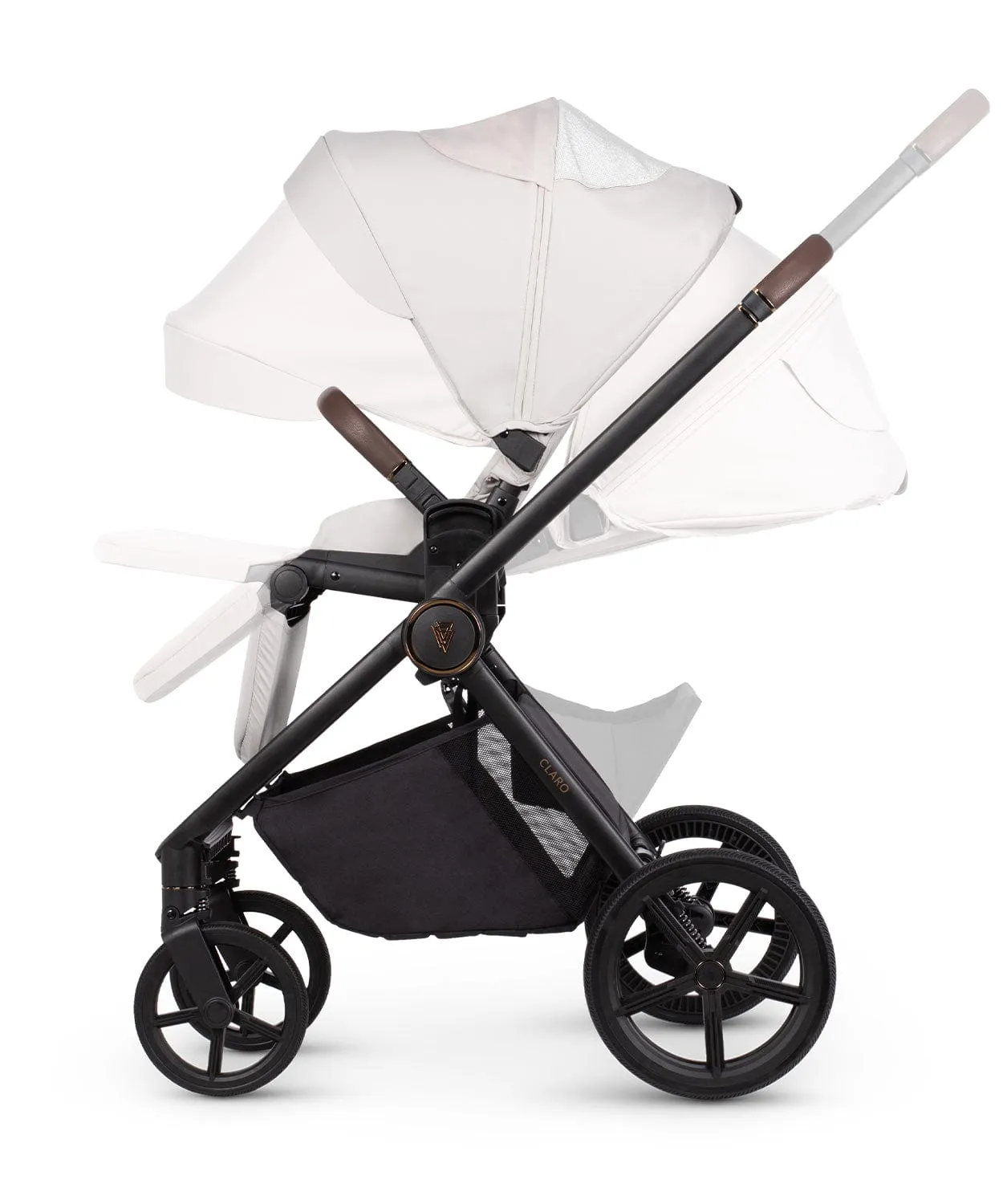 Venicci Claro 3in1 (Cabriofix i-Size) Travel System - Vanilla