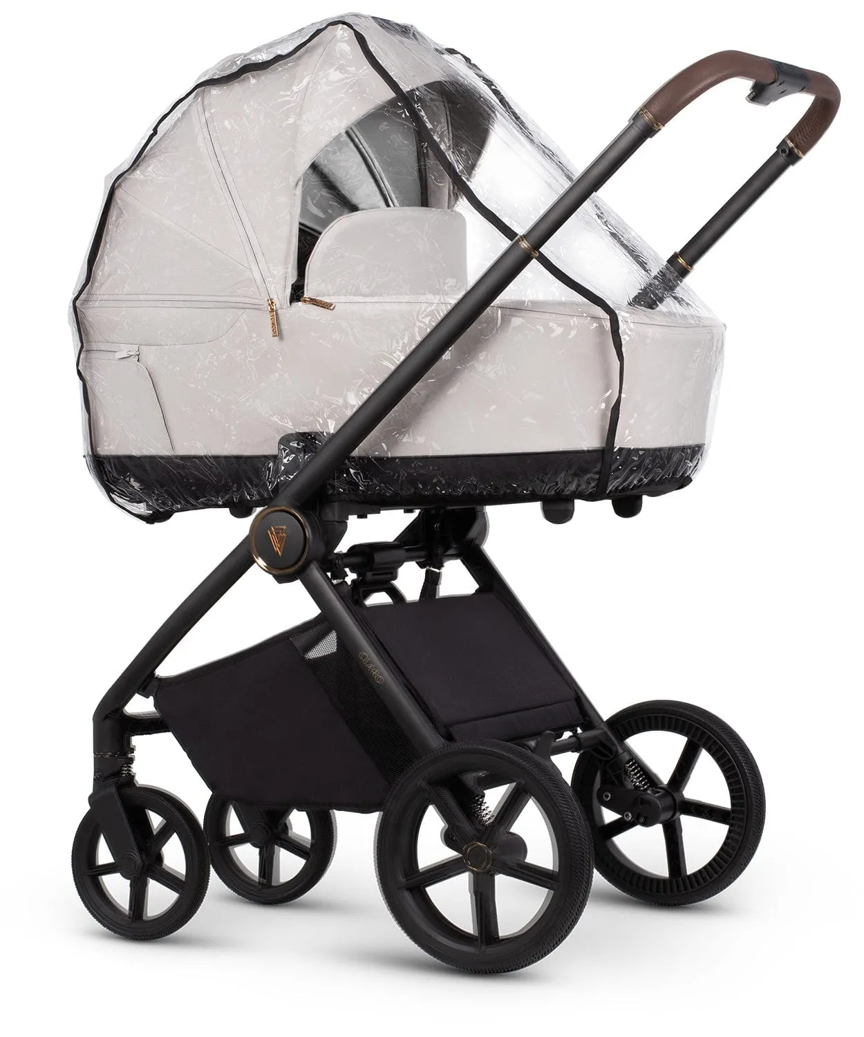 Venicci Claro 3in1 (Cabriofix i-Size) Travel System - Vanilla