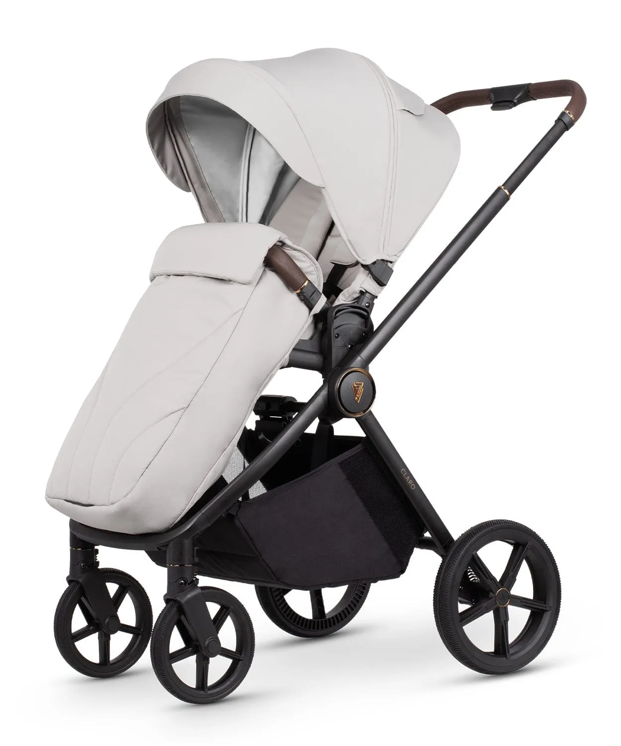 Venicci Claro 3in1 (Cabriofix i-Size) Travel System - Vanilla