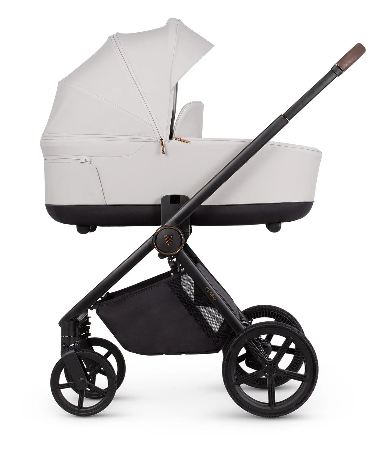 Venicci Claro 3in1 (Cabriofix i-Size) Travel System - Vanilla