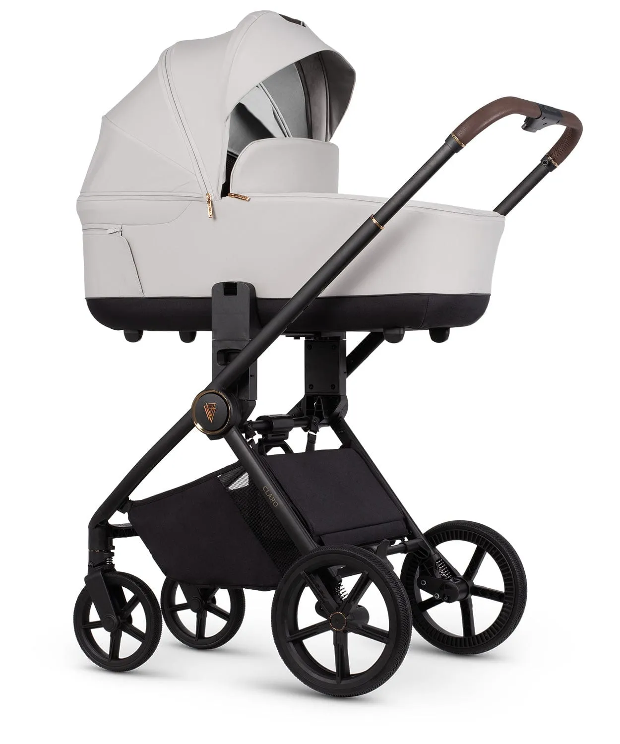 Venicci Claro 3in1 (Cabriofix i-Size) Travel System - Vanilla