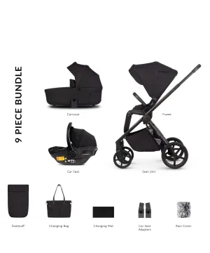 Venicci Claro 3in1 (Engo) Travel System - Noir
