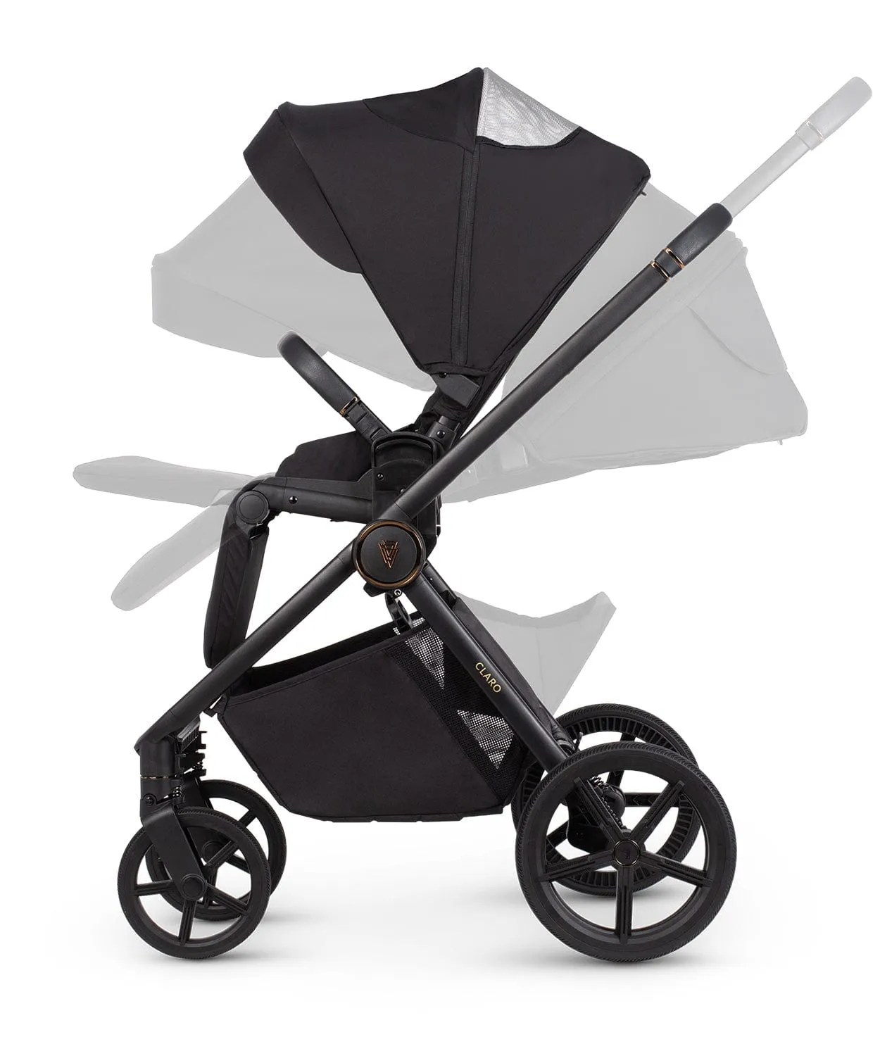 Venicci Claro 3in1 (Sprint) Travel System - Noir