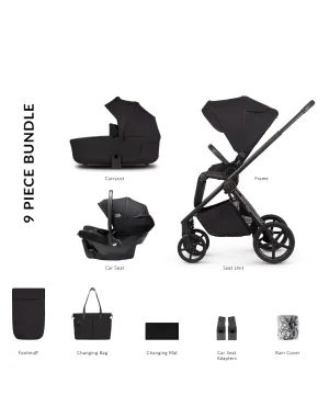 Venicci Claro 3in1 (Sprint) Travel System - Noir