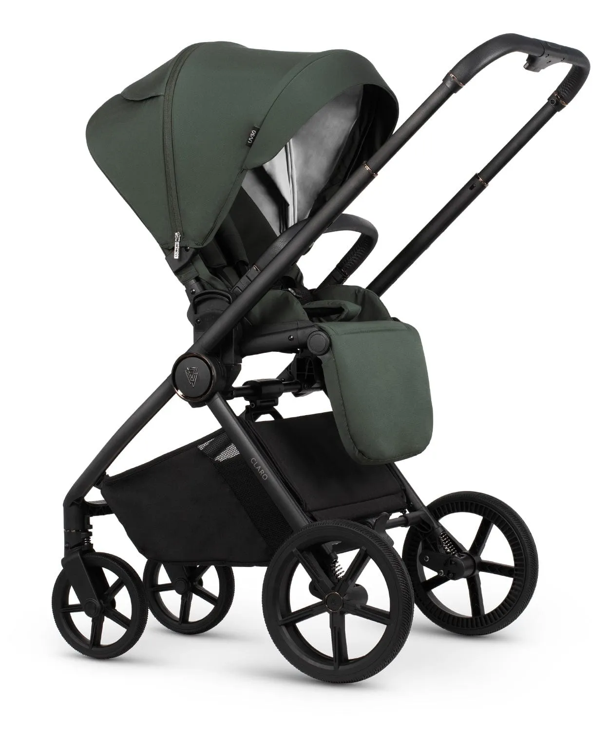 Venicci Claro 4in1 (Cabriofix i-Size) Travel System - Forest