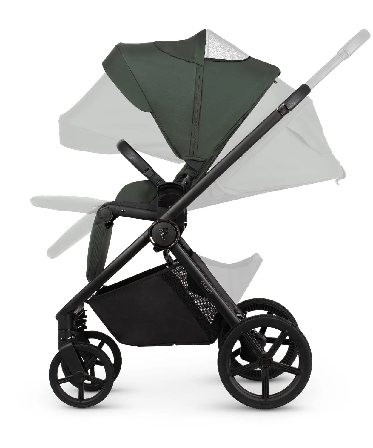 Venicci Claro 4in1 (Cabriofix i-Size) Travel System - Forest