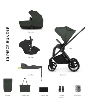 Venicci Claro 4in1 (Cabriofix i-Size) Travel System - Forest