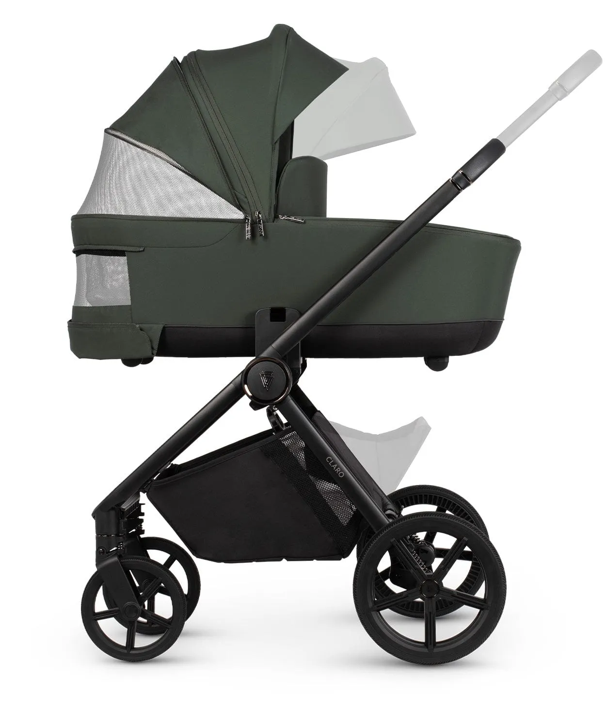 Venicci Claro 4in1 (Cabriofix i-Size) Travel System - Forest