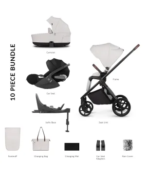 Venicci Claro 4in1 (Cloud T) Travel System - Vanilla