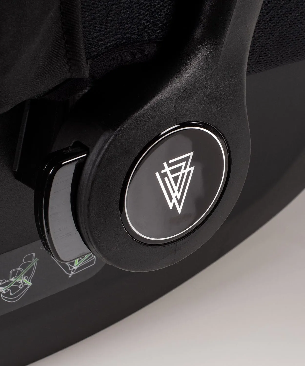 Venicci Cosmo Car Seat - All Black