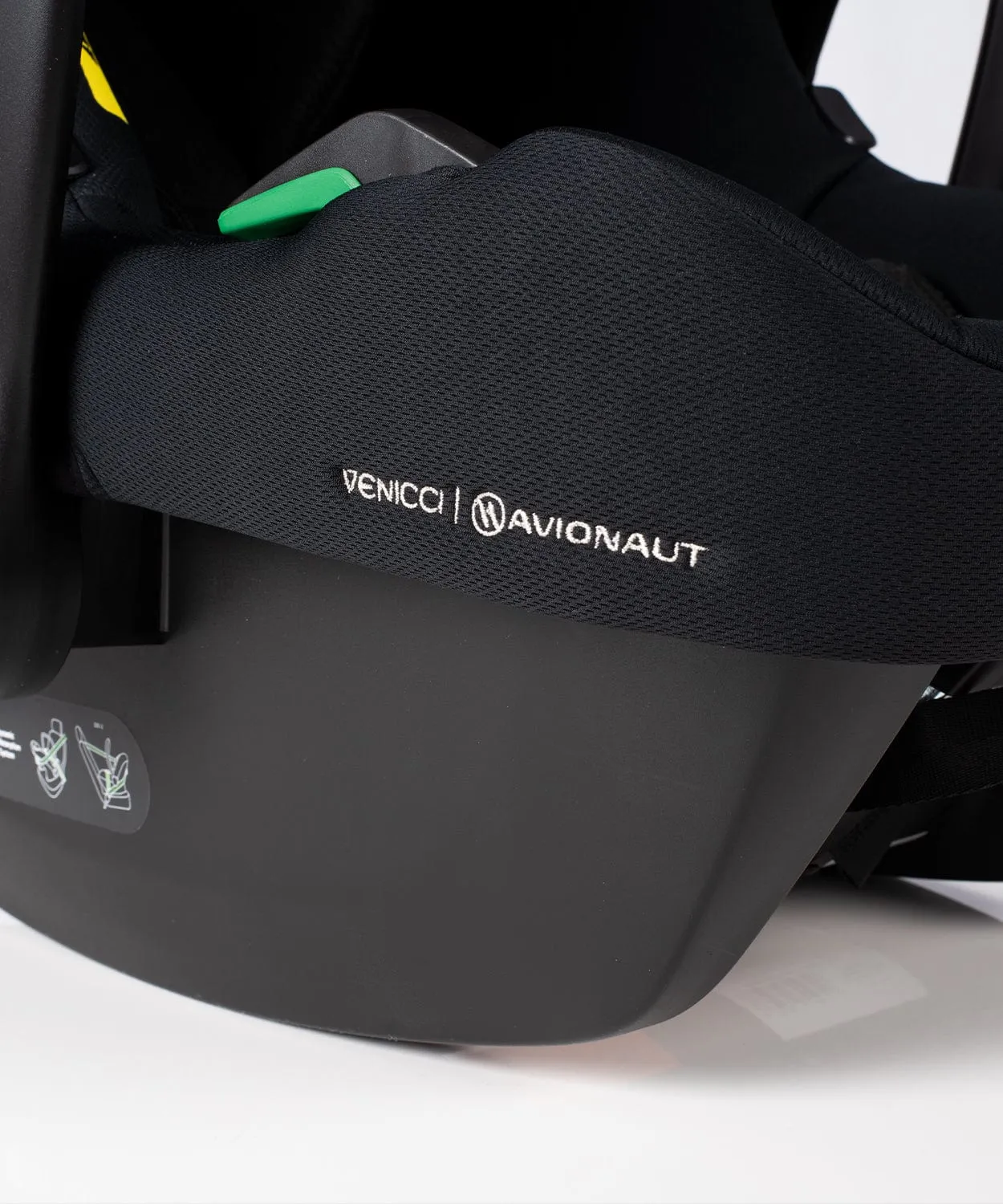 Venicci Cosmo Car Seat - All Black