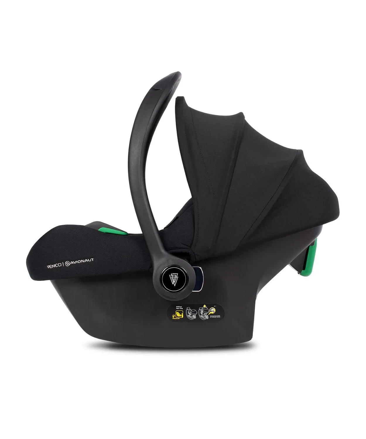 Venicci Cosmo Car Seat - All Black