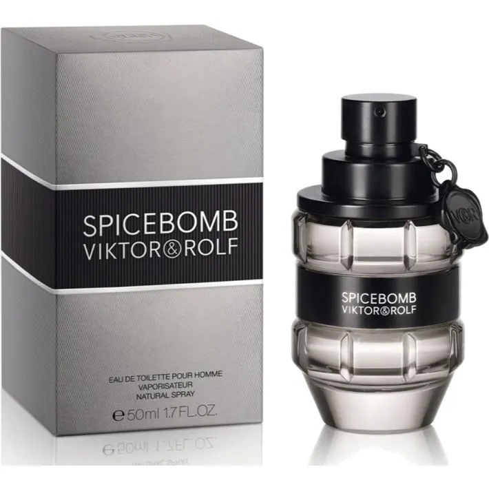Viktor & Rolf Spicebomb Pour Homme Perfume For Men EDT 50ml