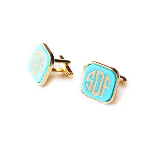 Vineyard Square Cuff Links