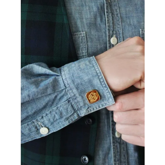 Vineyard Square Cuff Links
